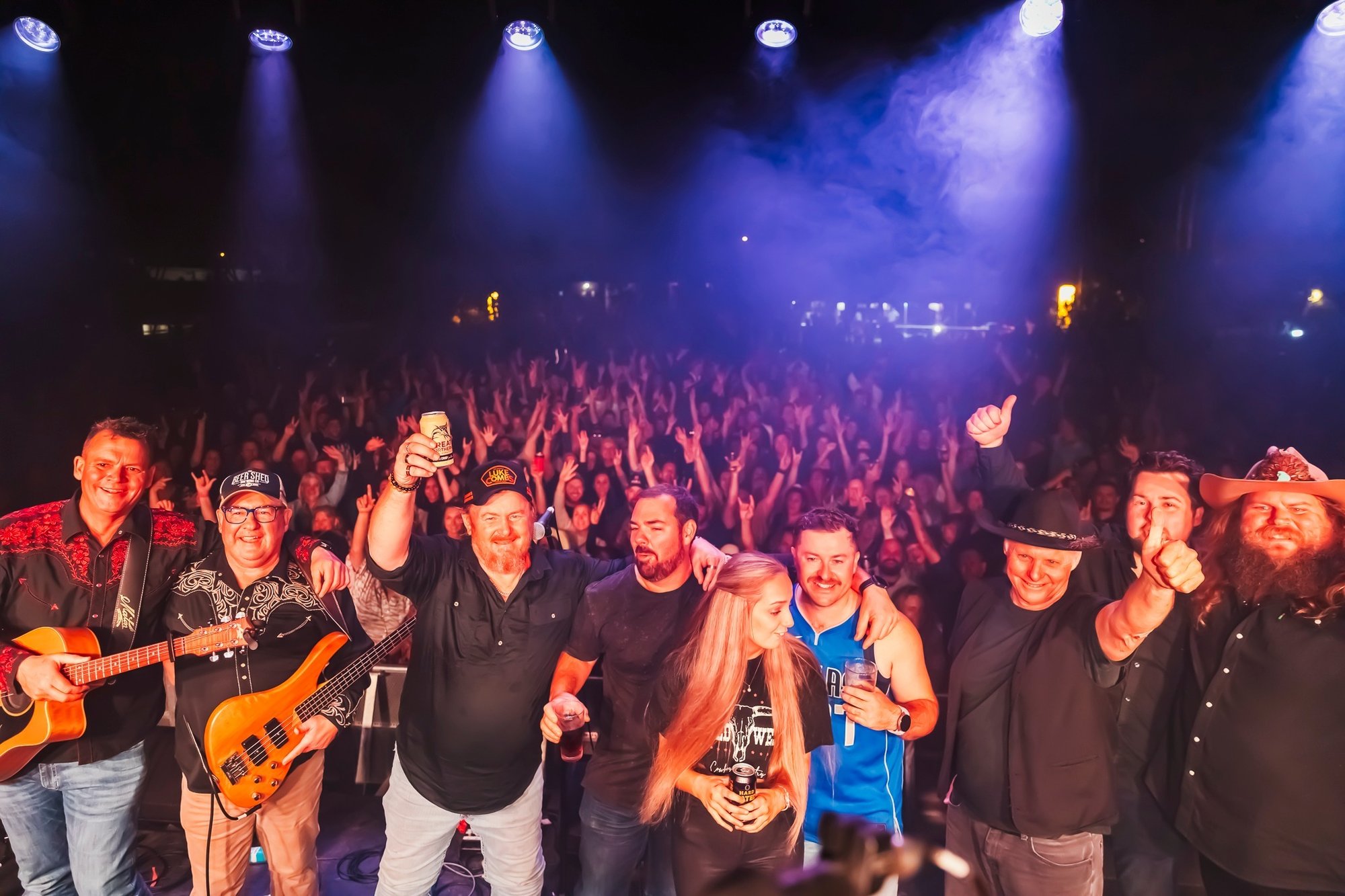 The Ultimate Superstars of Country