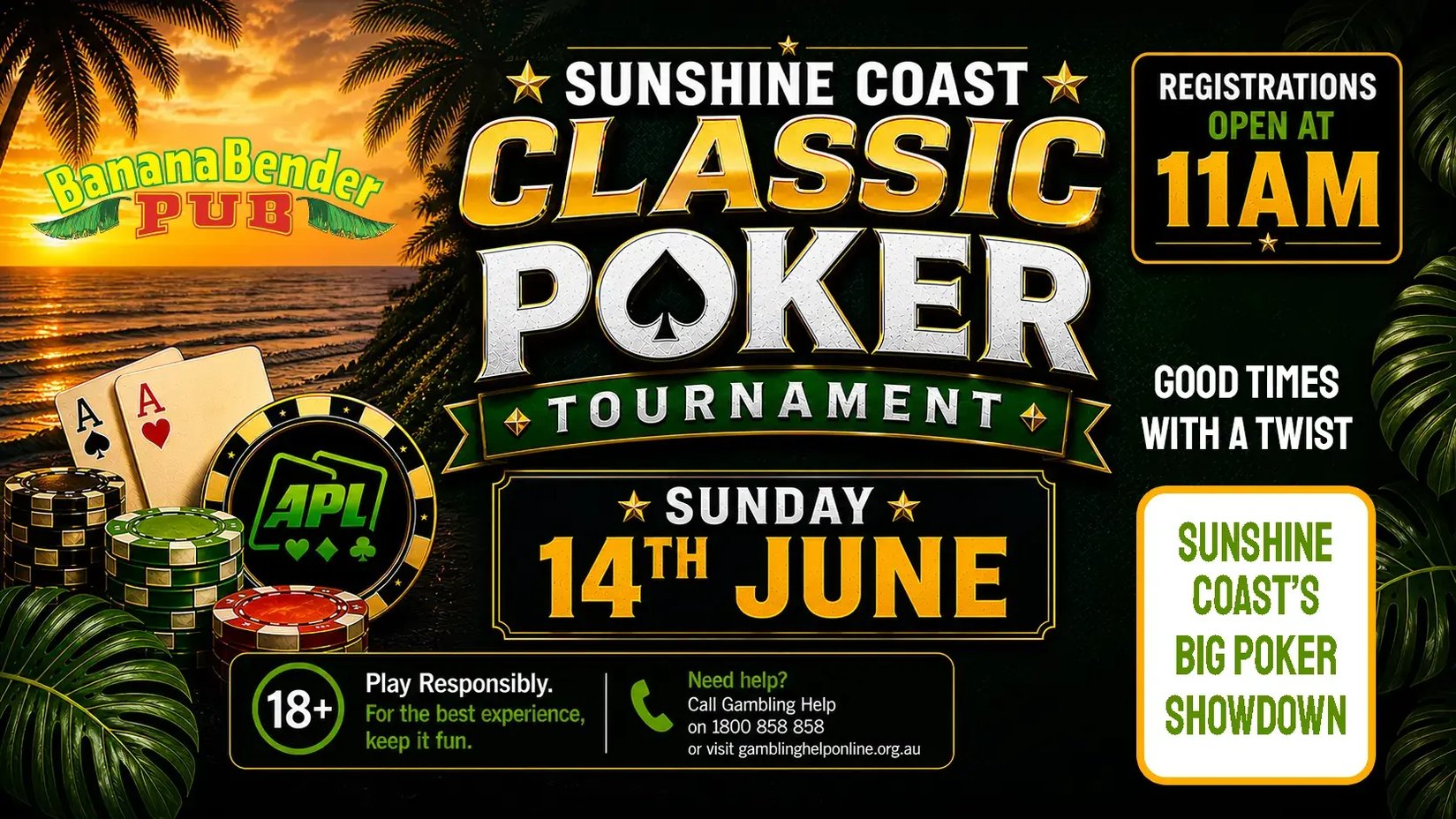 Sunshine Coast Classic Poker