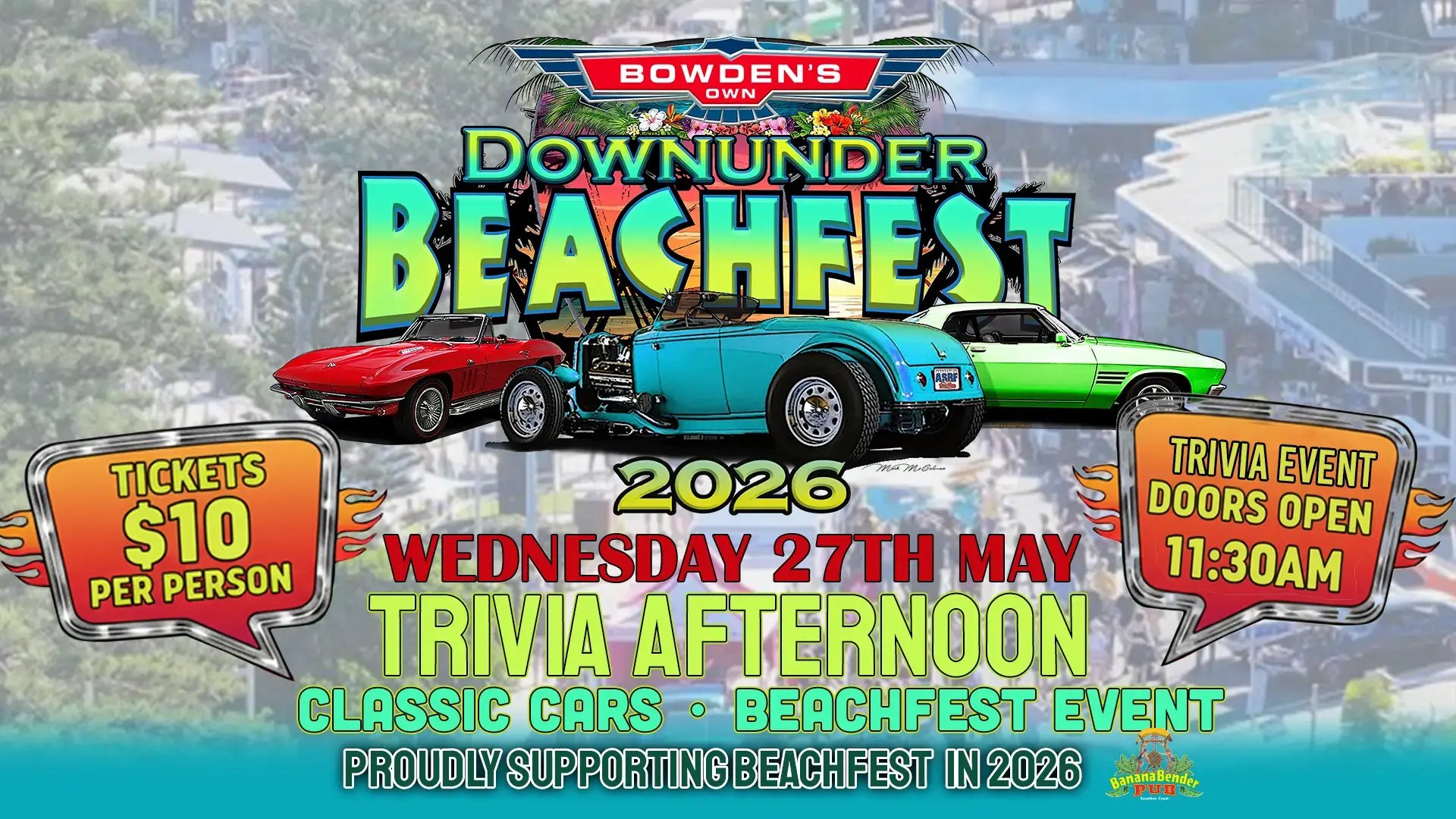 Beachfest trivia 2026