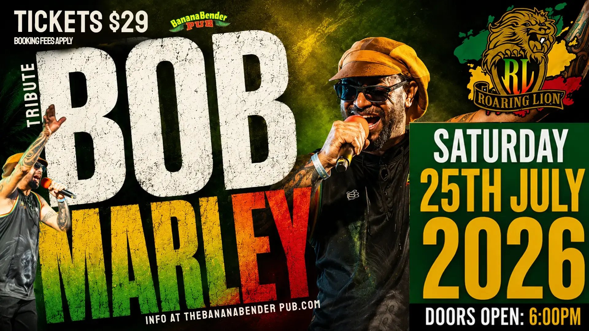 Bob Marley Tribute