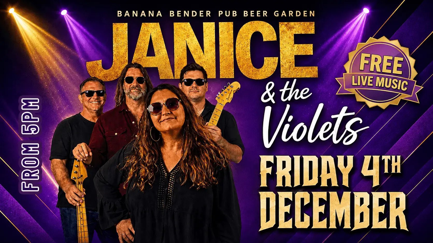 Janice and the vilots December
