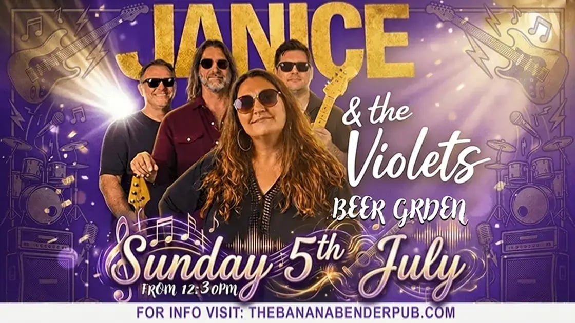 Jannice and the violets