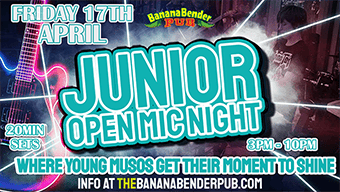Junior Open Mic
