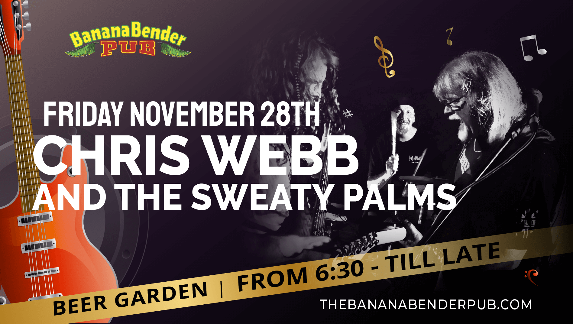 Chriss Web and the sweaty palms Chriss Web and the sweaty palms