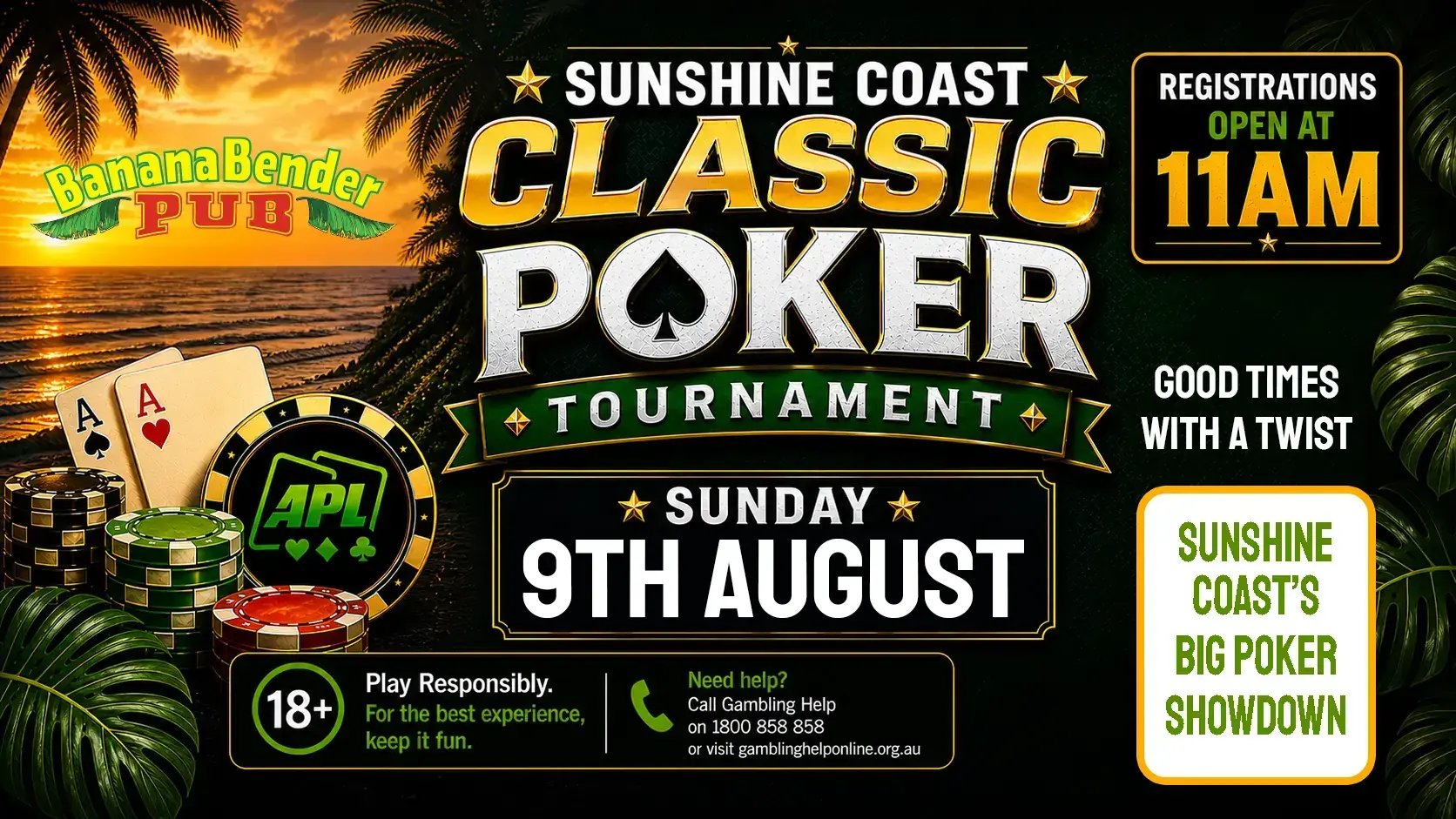 Claasic poker