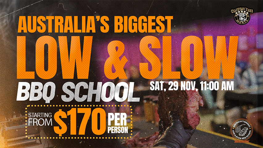 Australia's Biggest low and slow BBQ School