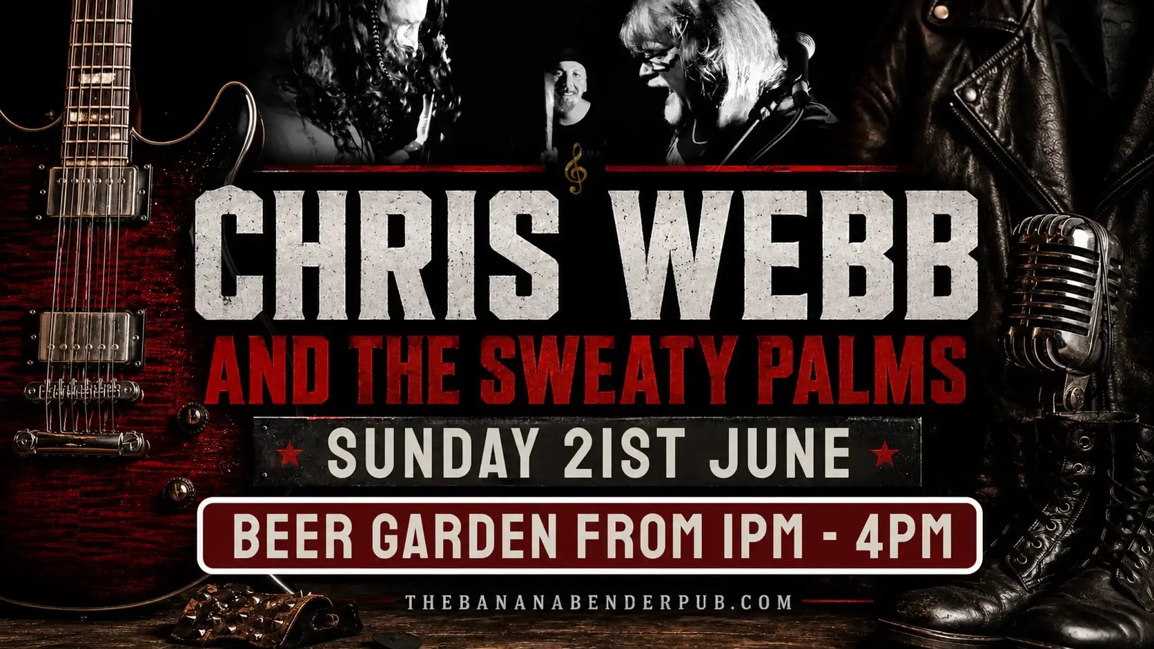Chris Webb and the sweaty plams June