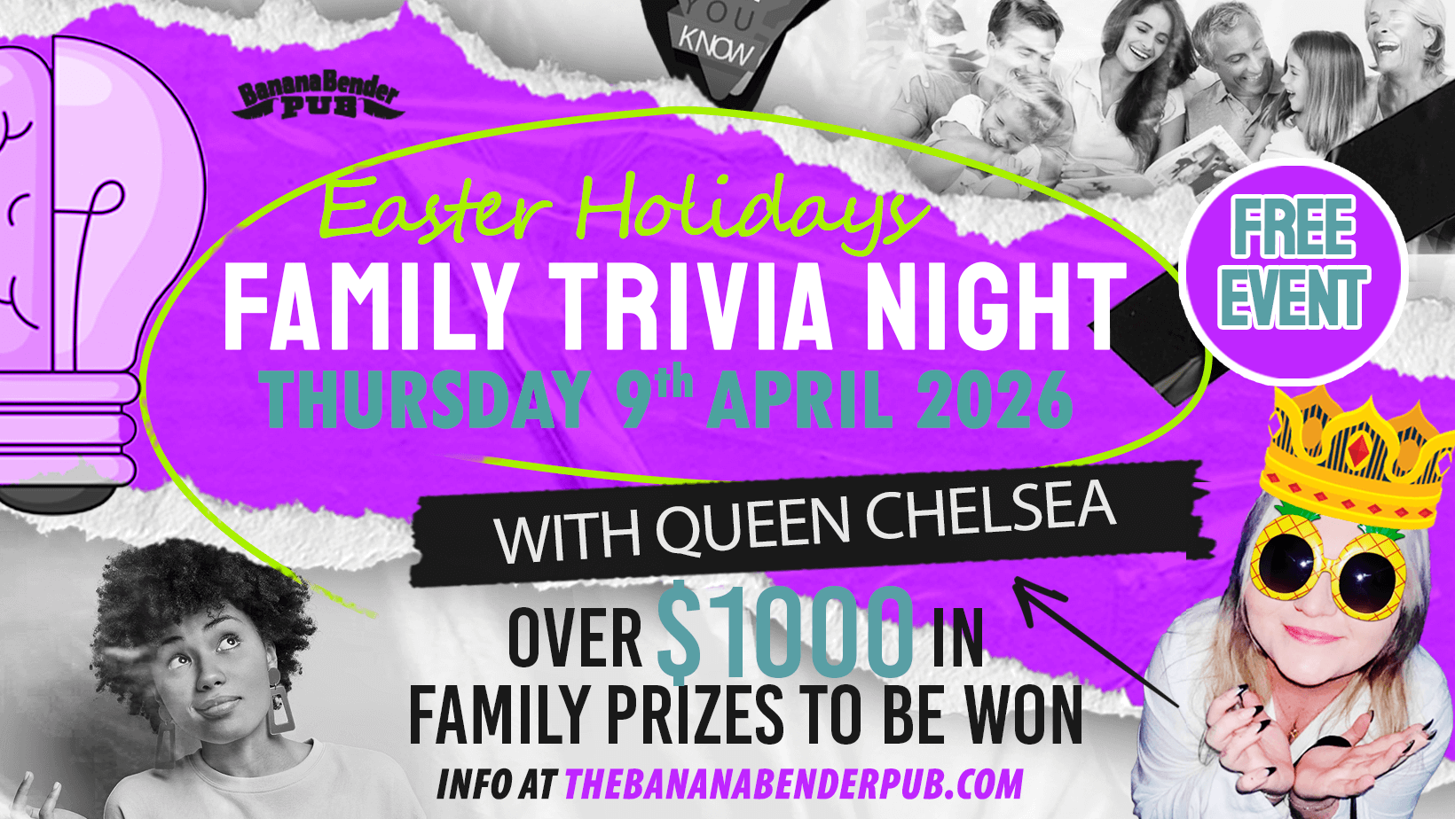 Easter Holiday's Family Trivia