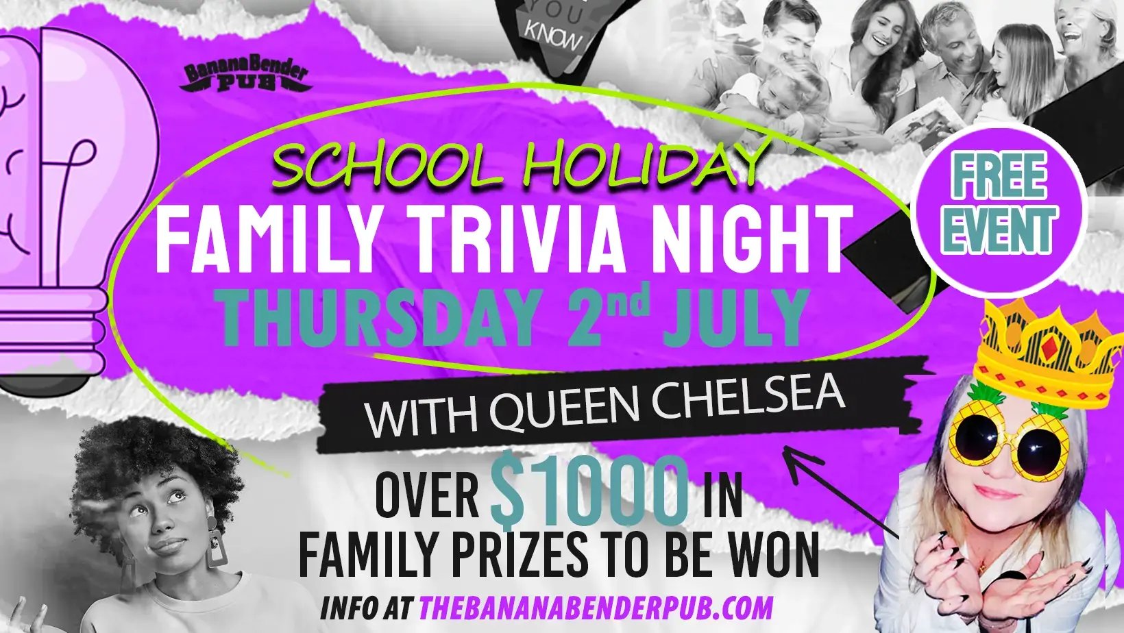 Family Trivia July