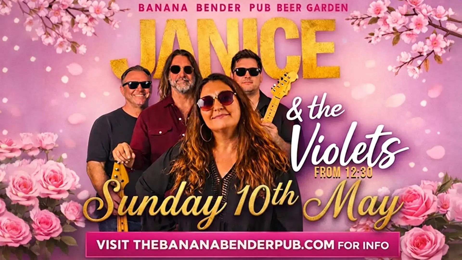 Janice and the Violets