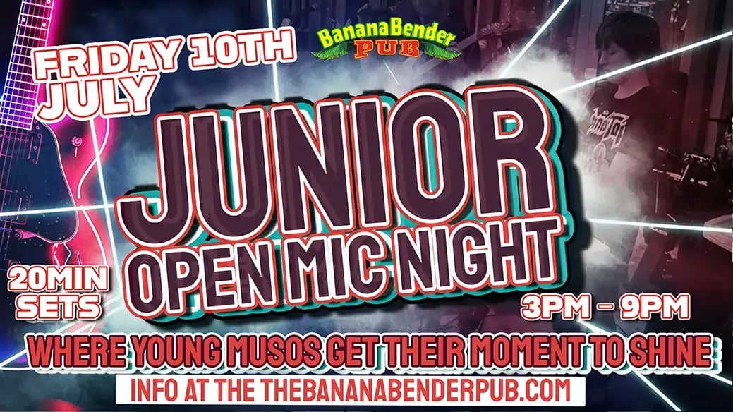 JUNIOR OPEN MIC