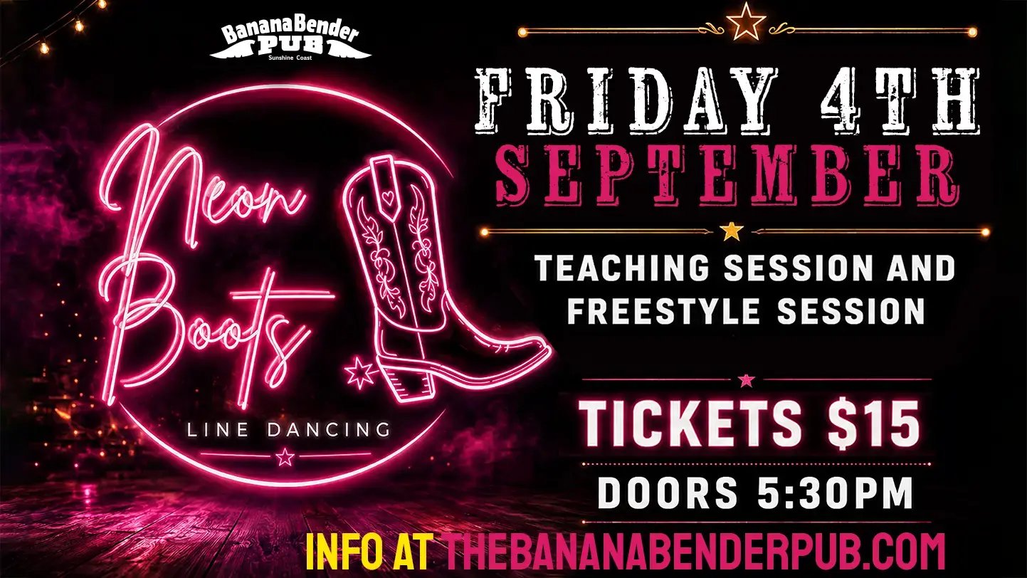 Neon Boots Dancing