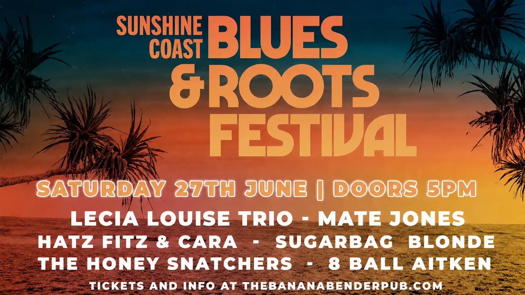 Sunshine Coast Blues and Roots Festival
