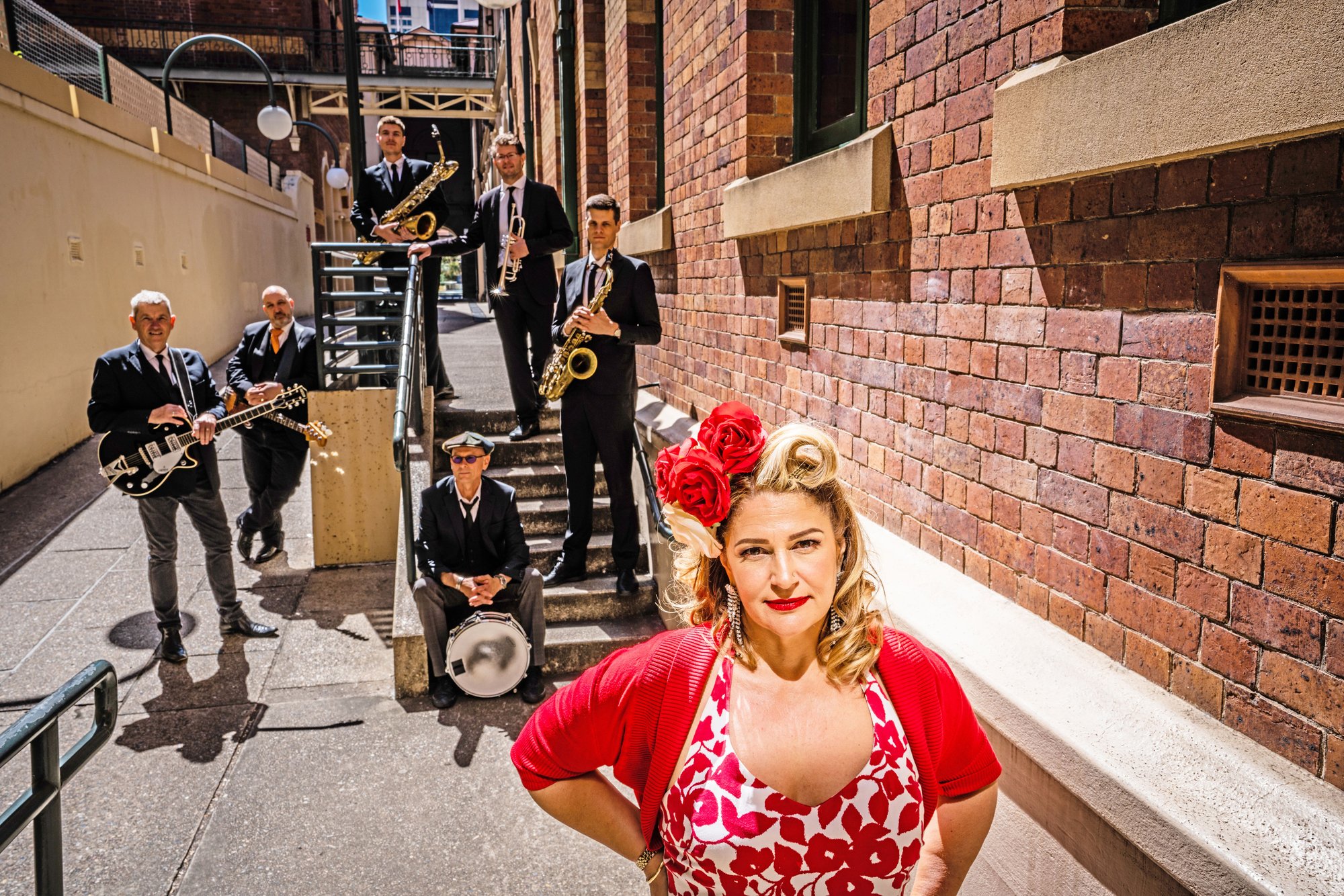 Dezzie D and the Stingrayz