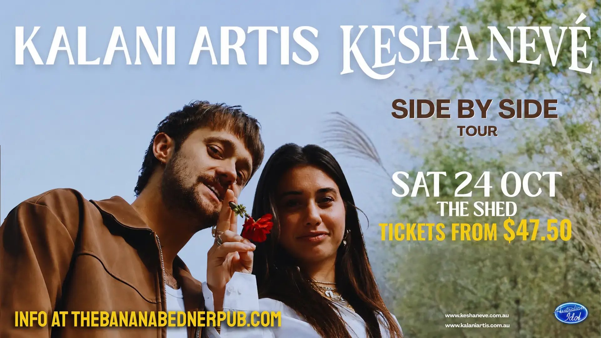Kalani and kESHA Kalani and kESHA