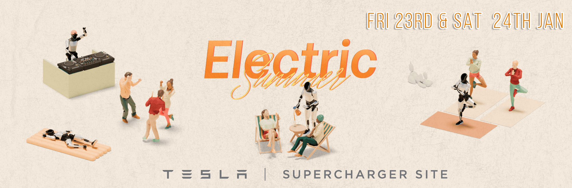 Tesla Electric summer
