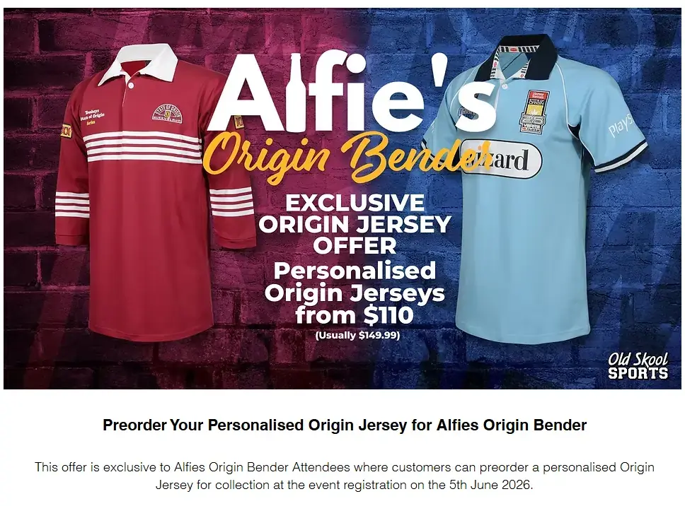 Alfies Origin Bender
