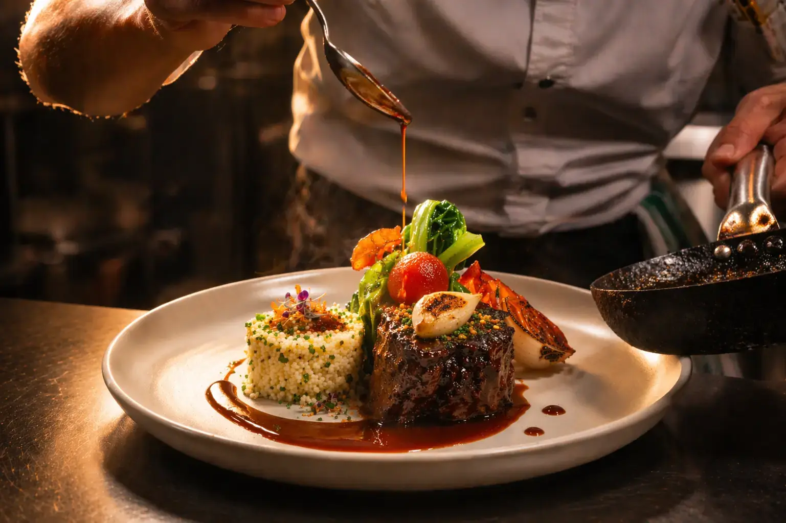 The Cueated Plate