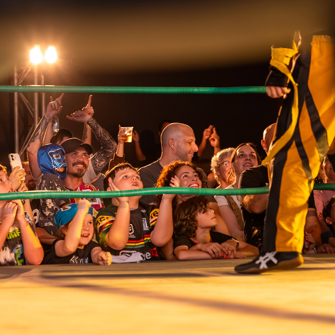 MEXICAN WRESTLING