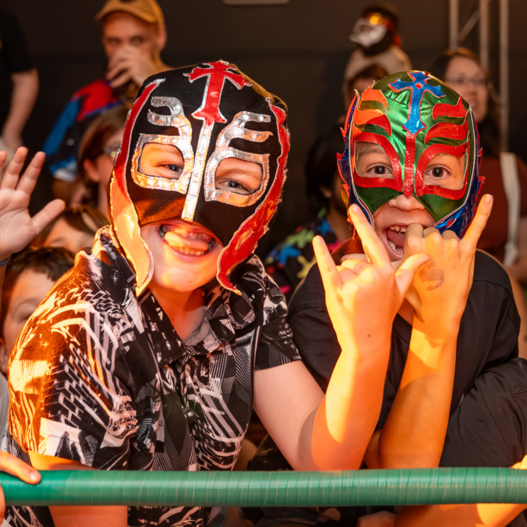MEXICAN WRESTLING