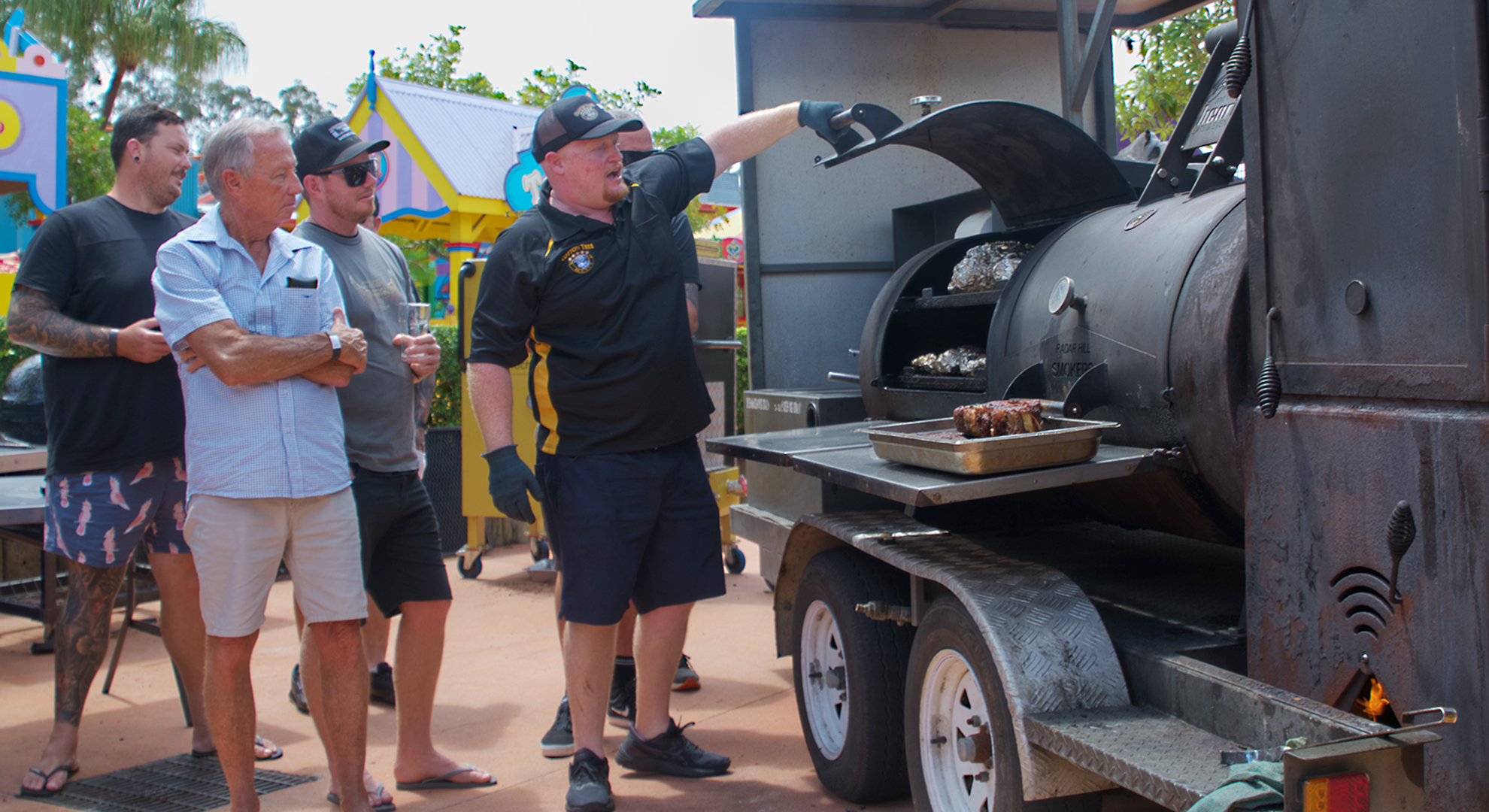Low and Slow BBQ School